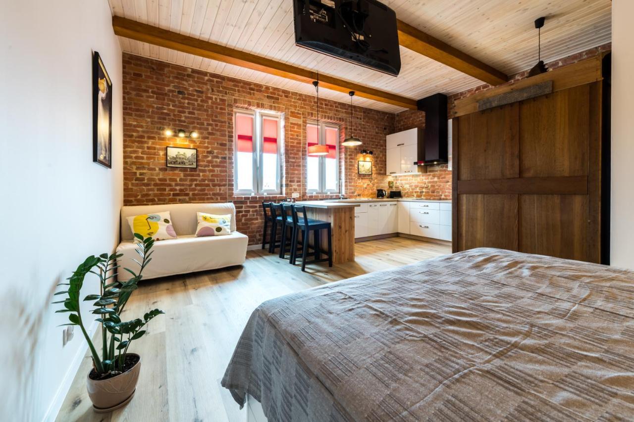 Apartament Loft Sikorskiego Giżycko Zewnętrze zdjęcie